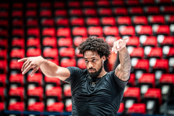 Niners Chemnitz vs. Veolia Towers Hamburg - 2. Spieltag - easyCredit BBL - Basketball Bundesliga - Basketball - Saison 2025/26 - 03.10.2025