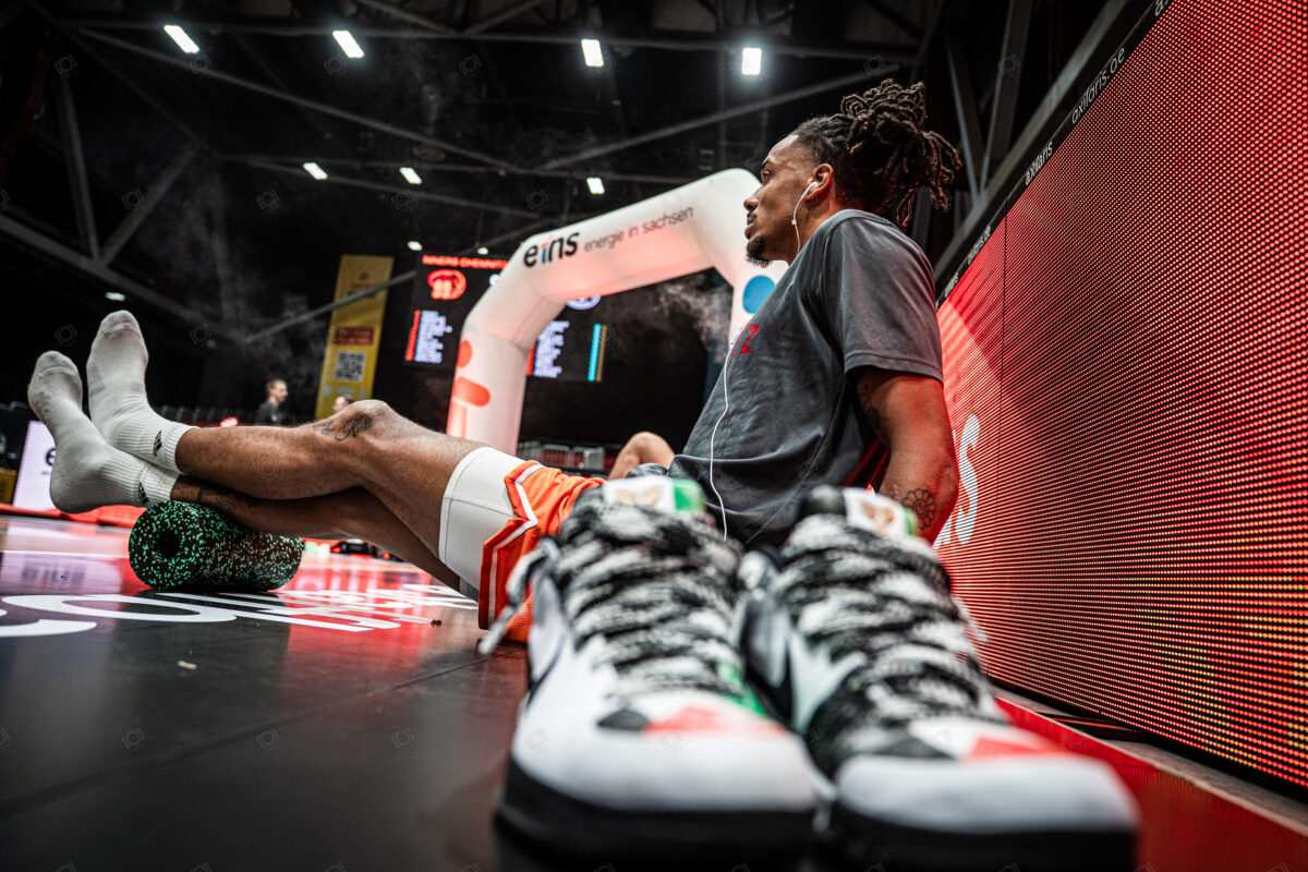 Niners Chemnitz vs. Veolia Towers Hamburg - 2. Spieltag - easyCredit BBL - Basketball Bundesliga - Basketball - Saison 2025/26 - 03.10.2025