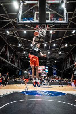 Niners Chemnitz vs. Veolia Towers Hamburg - 2. Spieltag - easyCredit BBL - Basketball Bundesliga - Basketball - Saison 2025/26 - 03.10.2025