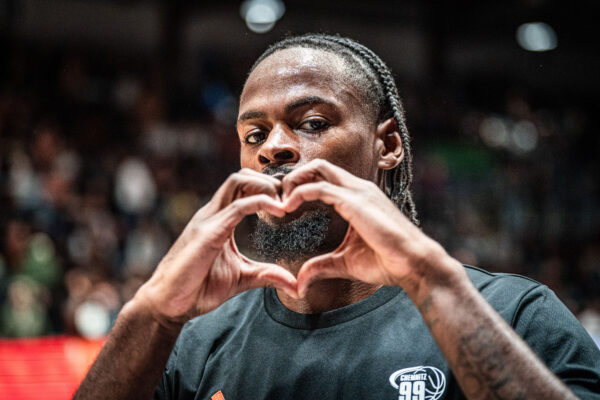 Niners Chemnitz vs. MHP RIESEN Ludwigsburg - 4. Spieltag - easyCredit BBL - Basketball Bundesliga - Basketball - Saison 2025/26 - 10.10.2025