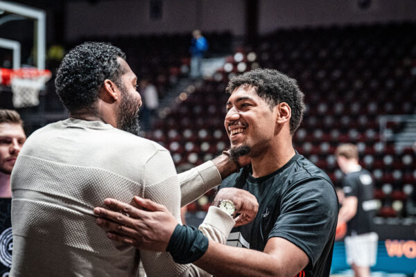 NINERS Chemnitz vs. BASKETBALL LÖWEN Braunschweig - 6. Spieltag - easyCredit BBL - Basketball Bundesliga - Basketball - Saison 2025/26 - 01.11.2025