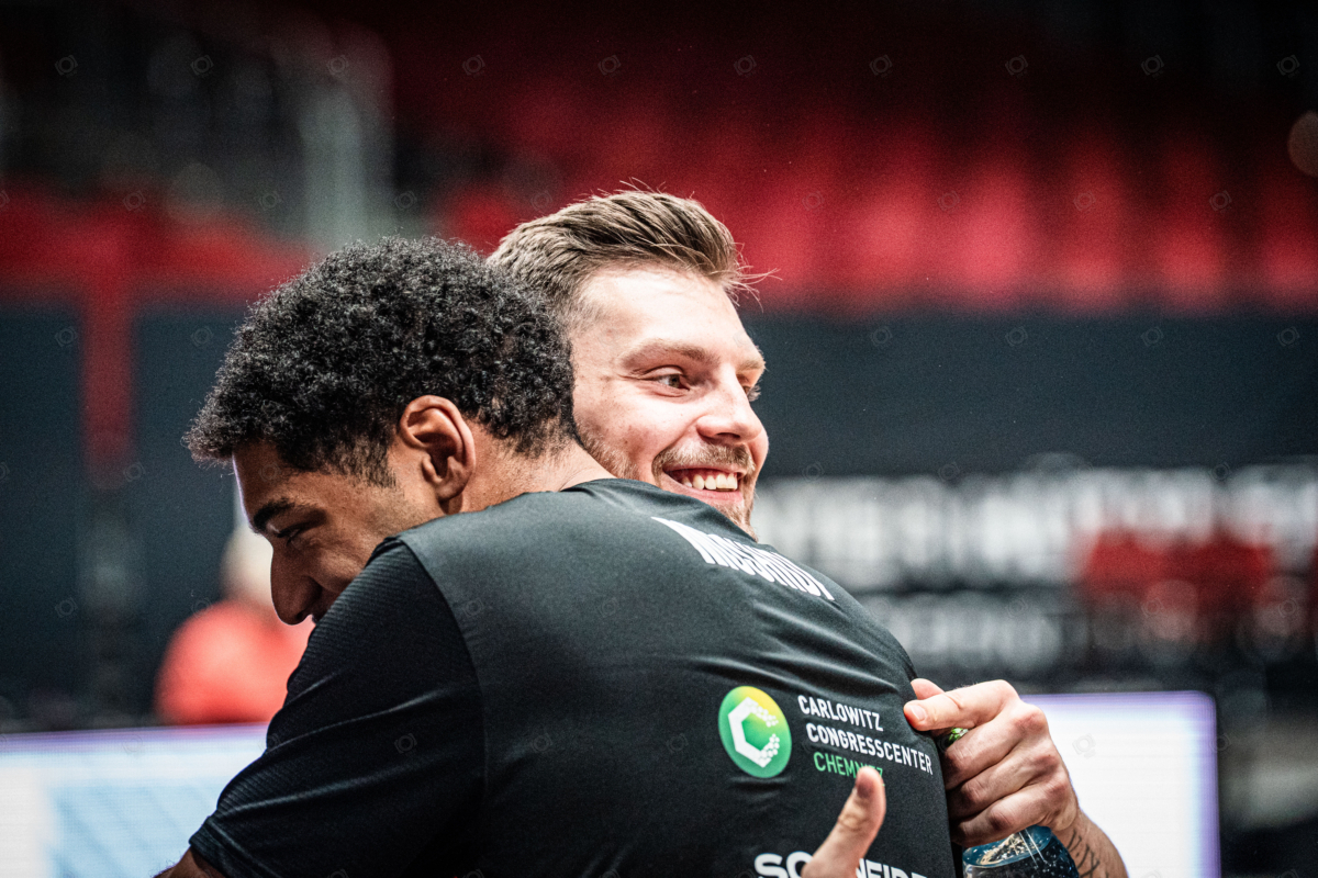 NINERS Chemnitz vs. BASKETBALL LÖWEN Braunschweig - 6. Spieltag - easyCredit BBL - Basketball Bundesliga - Basketball - Saison 2025/26 - 01.11.2025