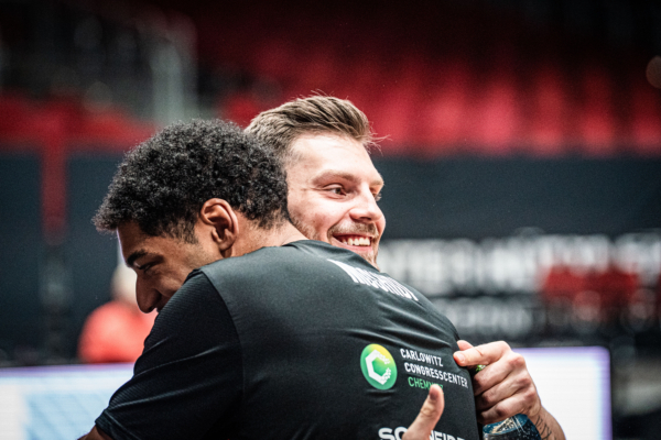 NINERS Chemnitz vs. BASKETBALL LÖWEN Braunschweig - 6. Spieltag - easyCredit BBL - Basketball Bundesliga - Basketball - Saison 2025/26 - 01.11.2025