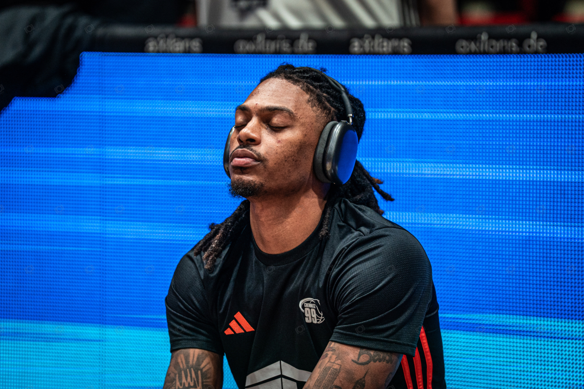 NINERS Chemnitz vs. BASKETBALL LÖWEN Braunschweig - 6. Spieltag - easyCredit BBL - Basketball Bundesliga - Basketball - Saison 2025/26 - 01.11.2025