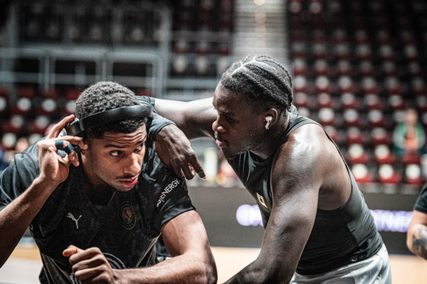 NINERS Chemnitz vs. BASKETBALL LÖWEN Braunschweig - 6. Spieltag - easyCredit BBL - Basketball Bundesliga - Basketball - Saison 2025/26 - 01.11.2025