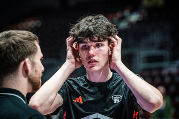 NINERS Chemnitz vs. BASKETBALL LÖWEN Braunschweig - 6. Spieltag - easyCredit BBL - Basketball Bundesliga - Basketball - Saison 2025/26 - 01.11.2025