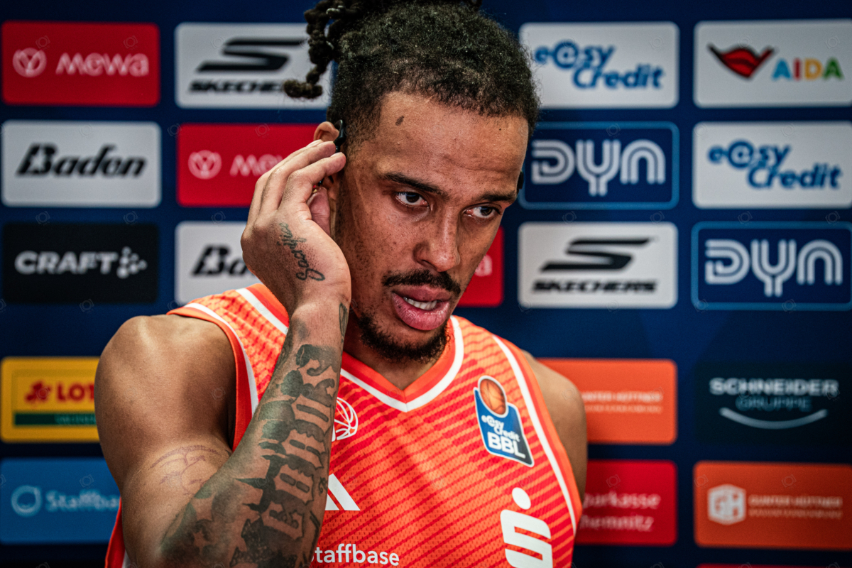 NINERS Chemnitz vs. BASKETBALL LÖWEN Braunschweig - 6. Spieltag - easyCredit BBL - Basketball Bundesliga - Basketball - Saison 2025/26 - 01.11.2025