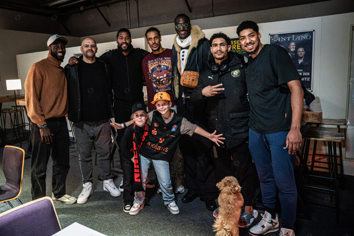 NINERS Chemnitz vs. BASKETBALL LÖWEN Braunschweig - 6. Spieltag - easyCredit BBL - Basketball Bundesliga - Basketball - Saison 2025/26 - 01.11.2025