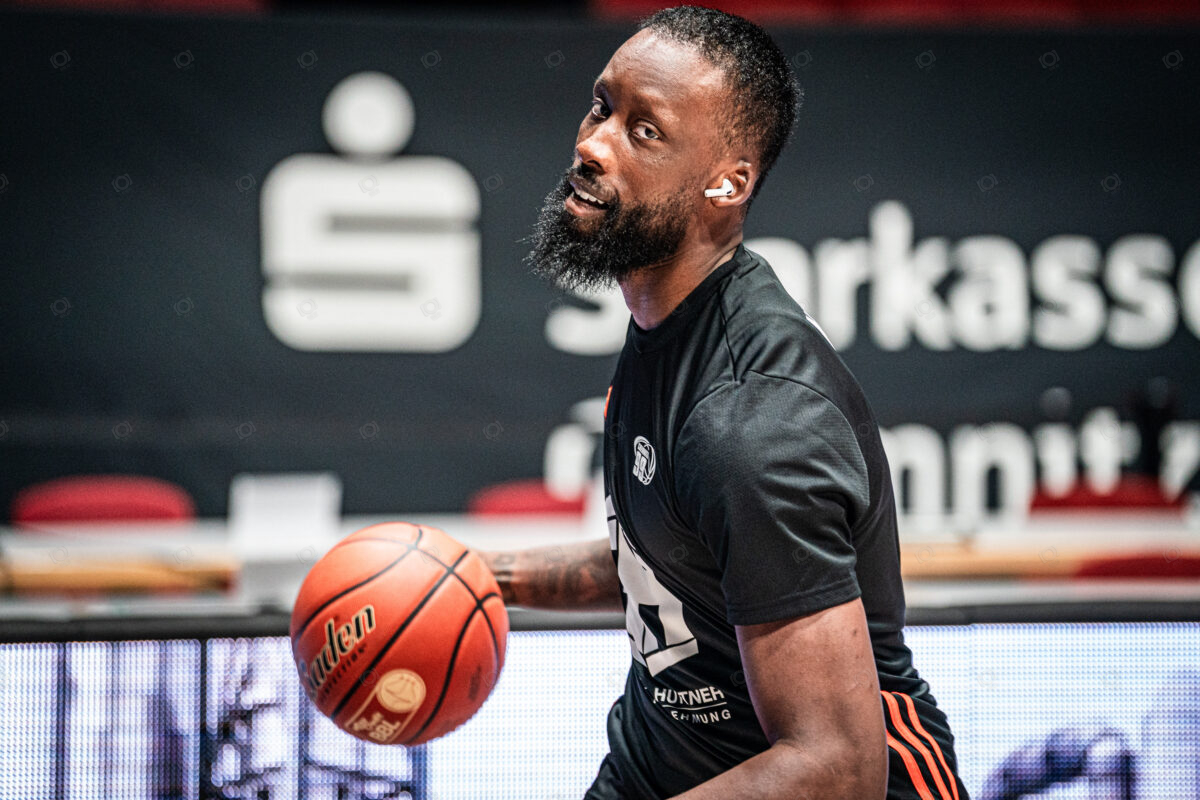 NINERS Chemnitz vs. ALBA Berlin - 8. Spieltag - easyCredit BBL - Basketball Bundesliga - Basketball - Saison 2025/26 - 23.11.2025