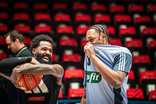 NINERS Chemnitz vs. ALBA Berlin - 8. Spieltag - easyCredit BBL - Basketball Bundesliga - Basketball - Saison 2025/26 - 23.11.2025