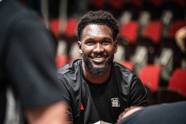 NINERS Chemnitz vs. ALBA Berlin - 8. Spieltag - easyCredit BBL - Basketball Bundesliga - Basketball - Saison 2025/26 - 23.11.2025