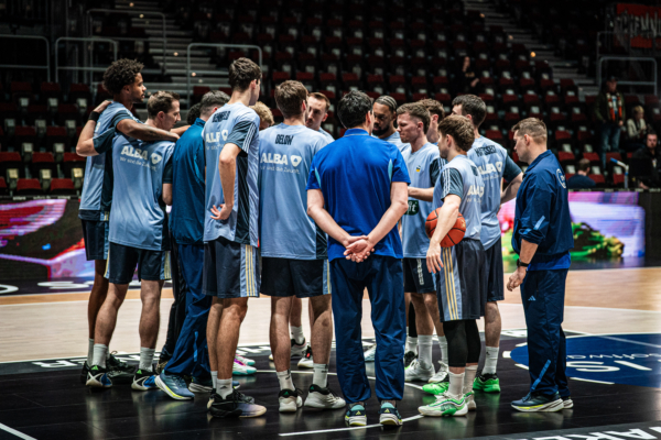 NINERS Chemnitz vs. ALBA Berlin - 8. Spieltag - easyCredit BBL - Basketball Bundesliga - Basketball - Saison 2025/26 - 23.11.2025