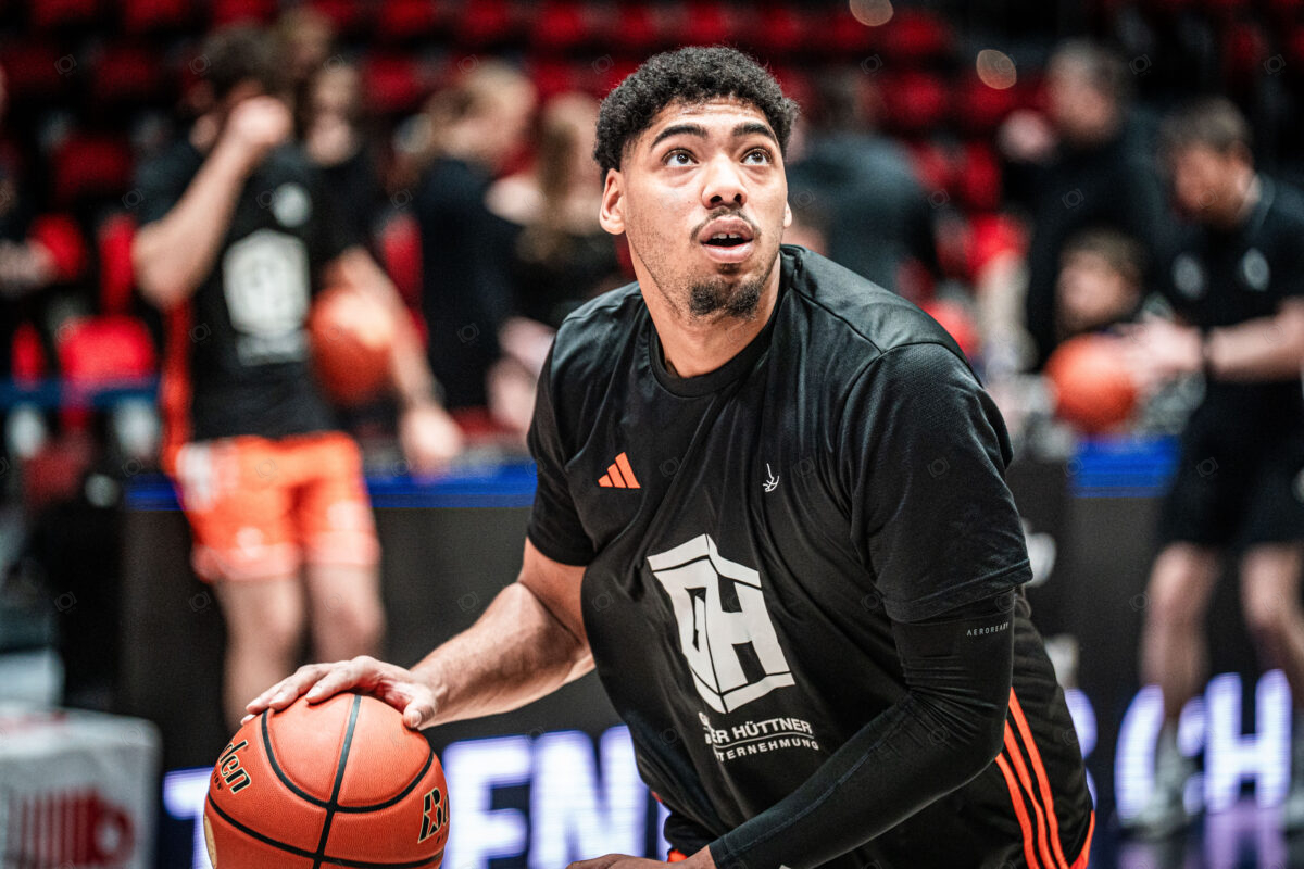 NINERS Chemnitz vs. ALBA Berlin - 8. Spieltag - easyCredit BBL - Basketball Bundesliga - Basketball - Saison 2025/26 - 23.11.2025