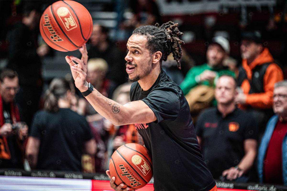 NINERS Chemnitz vs. ALBA Berlin - 8. Spieltag - easyCredit BBL - Basketball Bundesliga - Basketball - Saison 2025/26 - 23.11.2025