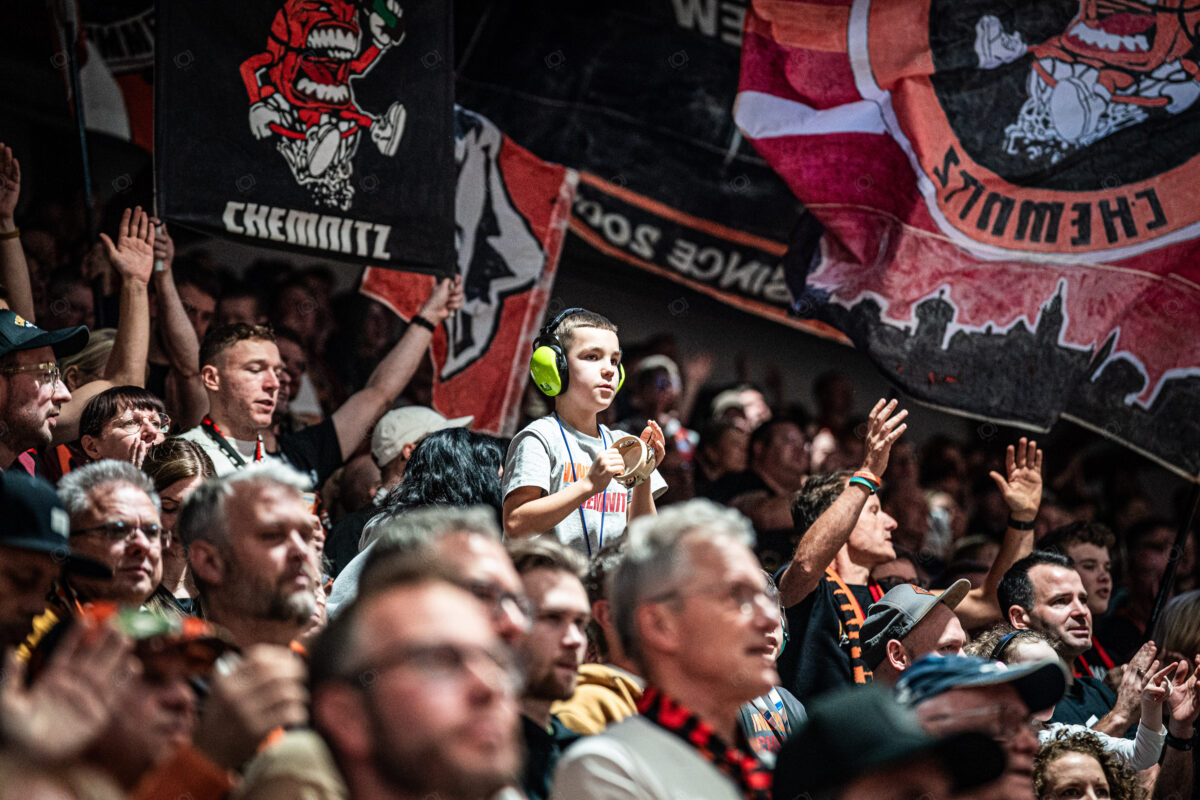 NINERS Chemnitz vs. ALBA Berlin - 8. Spieltag - easyCredit BBL - Basketball Bundesliga - Basketball - Saison 2025/26 - 23.11.2025