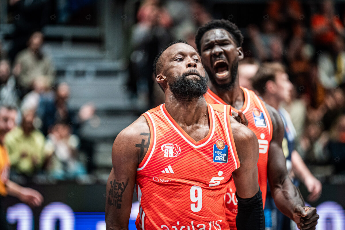 NINERS Chemnitz vs. ALBA Berlin - 8. Spieltag - easyCredit BBL - Basketball Bundesliga - Basketball - Saison 2025/26 - 23.11.2025