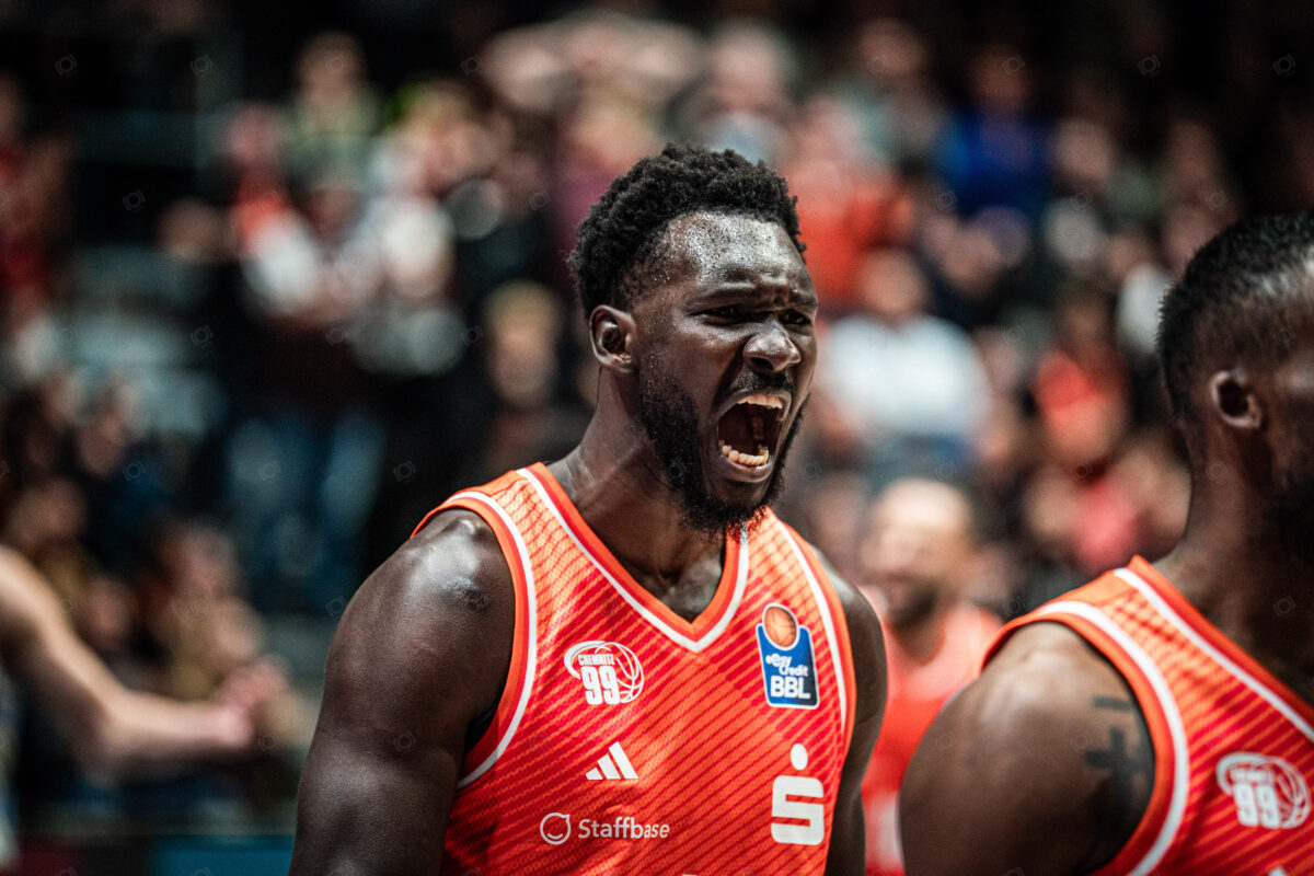 NINERS Chemnitz vs. ALBA Berlin - 8. Spieltag - easyCredit BBL - Basketball Bundesliga - Basketball - Saison 2025/26 - 23.11.2025