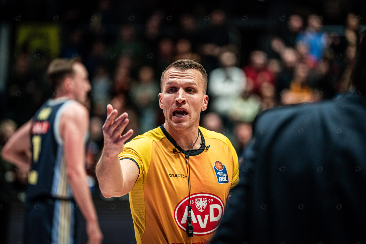 NINERS Chemnitz vs. ALBA Berlin - 8. Spieltag - easyCredit BBL - Basketball Bundesliga - Basketball - Saison 2025/26 - 23.11.2025