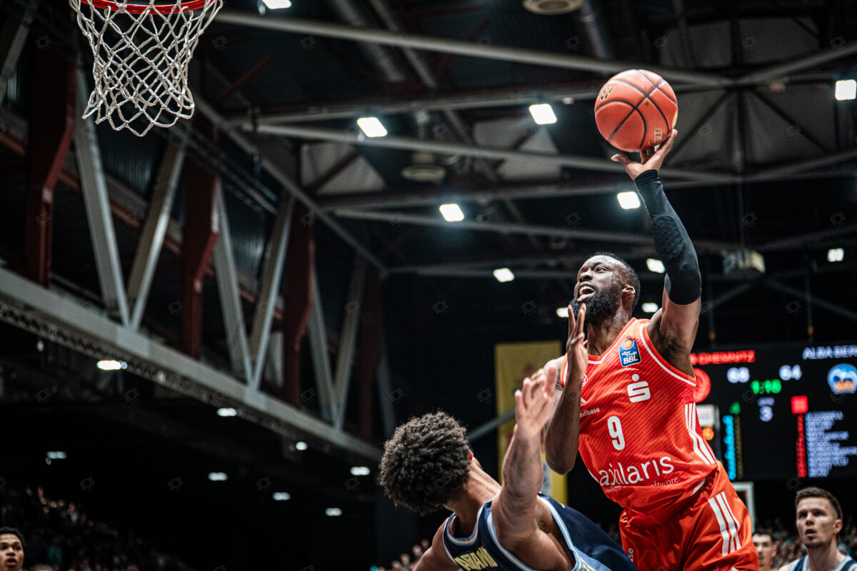 NINERS Chemnitz vs. ALBA Berlin - 8. Spieltag - easyCredit BBL - Basketball Bundesliga - Basketball - Saison 2025/26 - 23.11.2025
