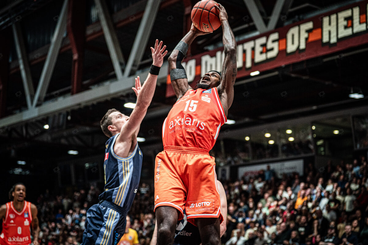 NINERS Chemnitz vs. ALBA Berlin - 8. Spieltag - easyCredit BBL - Basketball Bundesliga - Basketball - Saison 2025/26 - 23.11.2025