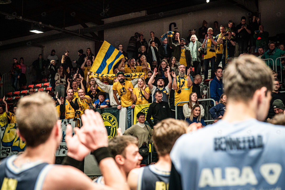 NINERS Chemnitz vs. ALBA Berlin - 8. Spieltag - easyCredit BBL - Basketball Bundesliga - Basketball - Saison 2025/26 - 23.11.2025