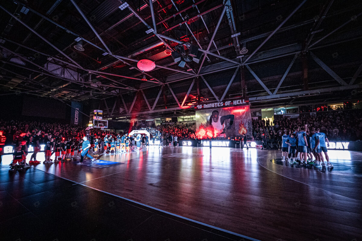 NINERS Chemnitz vs. ALBA Berlin - 8. Spieltag - easyCredit BBL - Basketball Bundesliga - Basketball - Saison 2025/26 - 23.11.2025