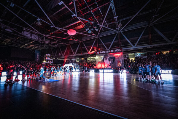 NINERS Chemnitz vs. ALBA Berlin - 8. Spieltag - easyCredit BBL - Basketball Bundesliga - Basketball - Saison 2025/26 - 23.11.2025