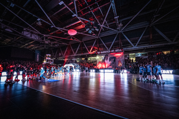 NINERS Chemnitz vs. ALBA Berlin - 8. Spieltag - easyCredit BBL - Basketball Bundesliga - Basketball - Saison 2025/26 - 23.11.2025