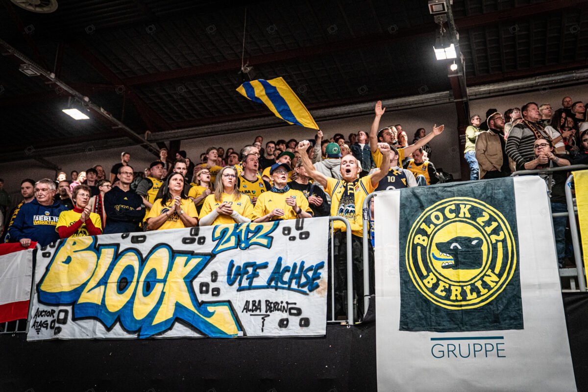 NINERS Chemnitz vs. ALBA Berlin - 8. Spieltag - easyCredit BBL - Basketball Bundesliga - Basketball - Saison 2025/26 - 23.11.2025