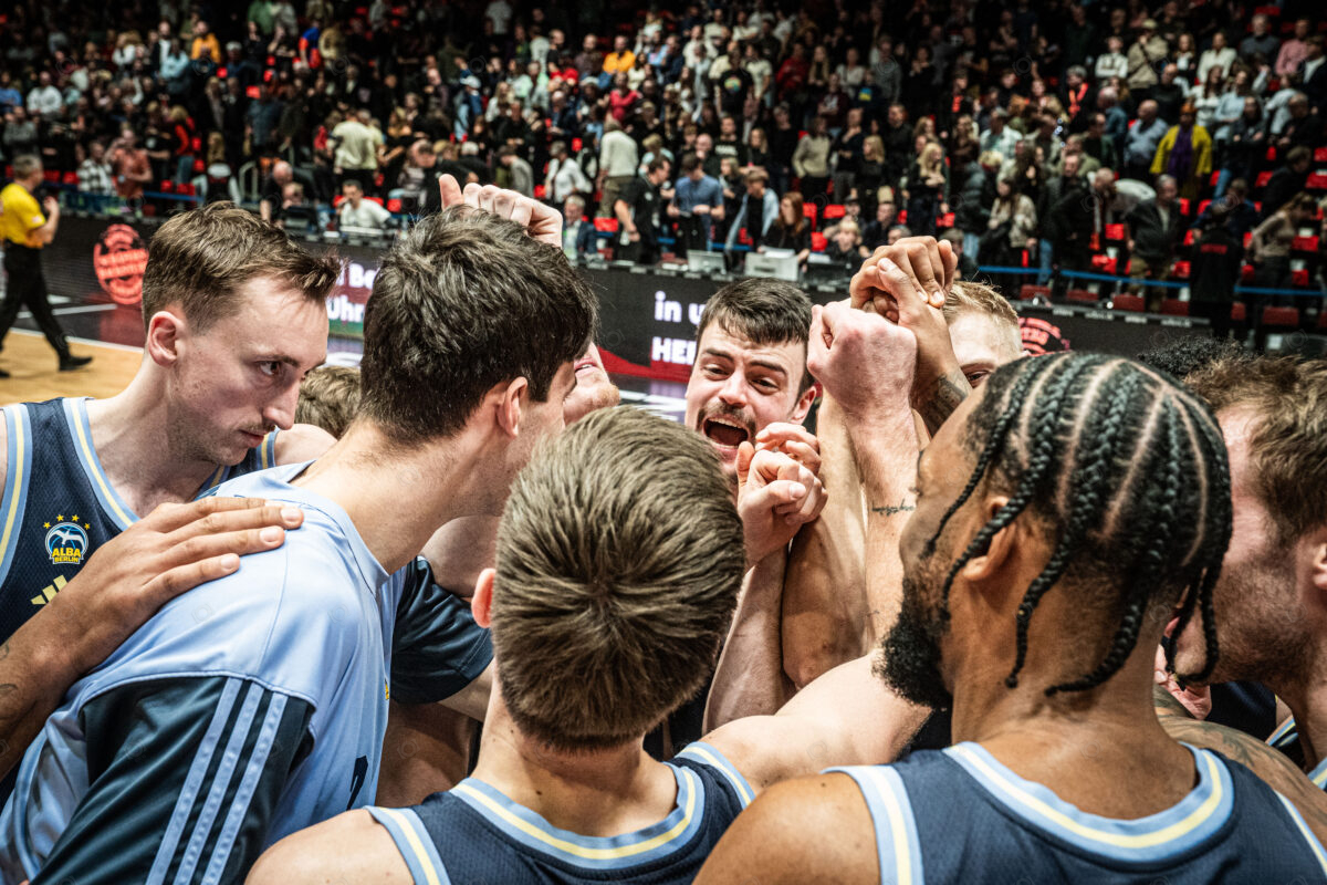 NINERS Chemnitz vs. ALBA Berlin - 8. Spieltag - easyCredit BBL - Basketball Bundesliga - Basketball - Saison 2025/26 - 23.11.2025