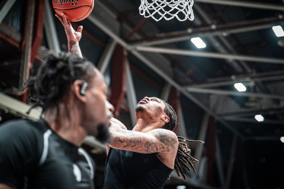 NINERS Chemnitz vs. Fitness First Würzburg Baskets - 10. Spieltag - easyCredit BBL - Basketball Bundesliga - Basketball - Saison 2025/26 - 12.12.2025