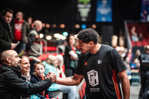 NINERS Chemnitz vs. VET-CONCEPT Gladiators Trier - 13. Spieltag - easyCredit BBL - Basketball Bundesliga - Basketball - Saison 2025/26 - 30.12.2025