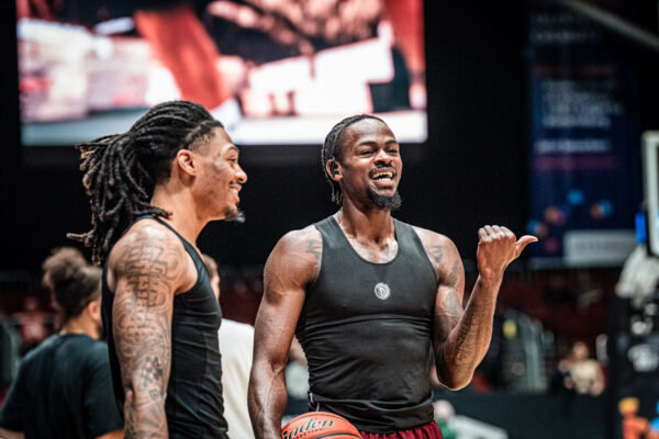 NINERS Chemnitz vs. VET-CONCEPT Gladiators Trier - 13. Spieltag - easyCredit BBL - Basketball Bundesliga - Basketball - Saison 2025/26 - 30.12.2025