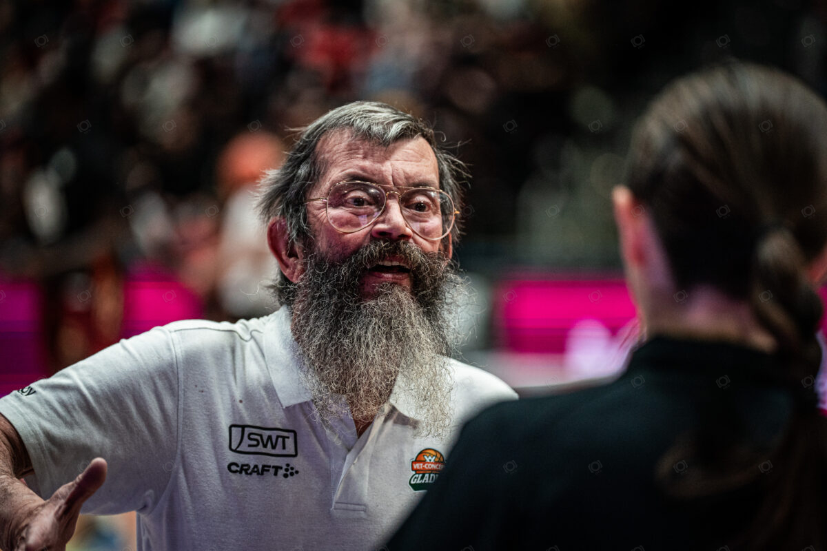 NINERS Chemnitz vs. VET-CONCEPT Gladiators Trier - 13. Spieltag - easyCredit BBL - Basketball Bundesliga - Basketball - Saison 2025/26 - 30.12.2025