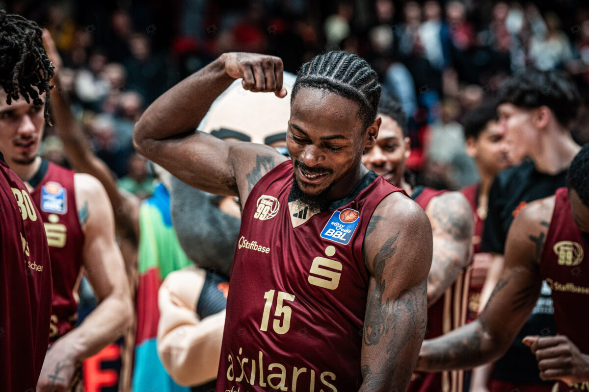 NINERS Chemnitz vs. VET-CONCEPT Gladiators Trier - 13. Spieltag - easyCredit BBL - Basketball Bundesliga - Basketball - Saison 2025/26 - 30.12.2025