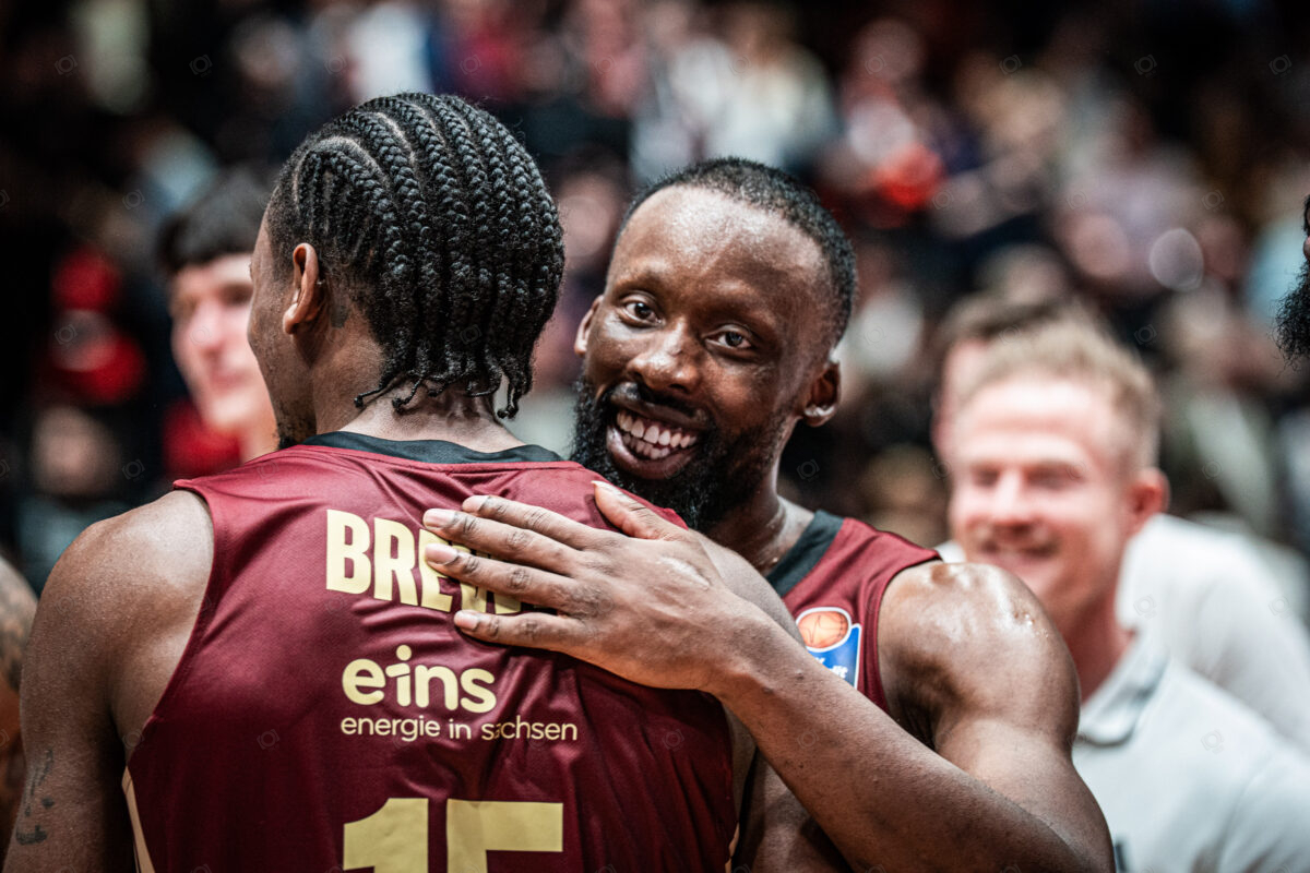 NINERS Chemnitz vs. VET-CONCEPT Gladiators Trier - 13. Spieltag - easyCredit BBL - Basketball Bundesliga - Basketball - Saison 2025/26 - 30.12.2025