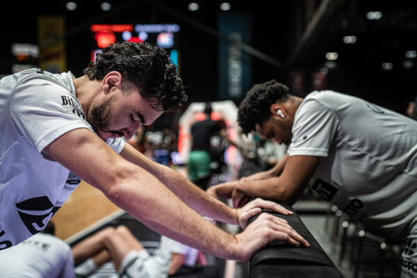 NINERS Chemnitz vs. VET-CONCEPT Gladiators Trier - 13. Spieltag - easyCredit BBL - Basketball Bundesliga - Basketball - Saison 2025/26 - 30.12.2025