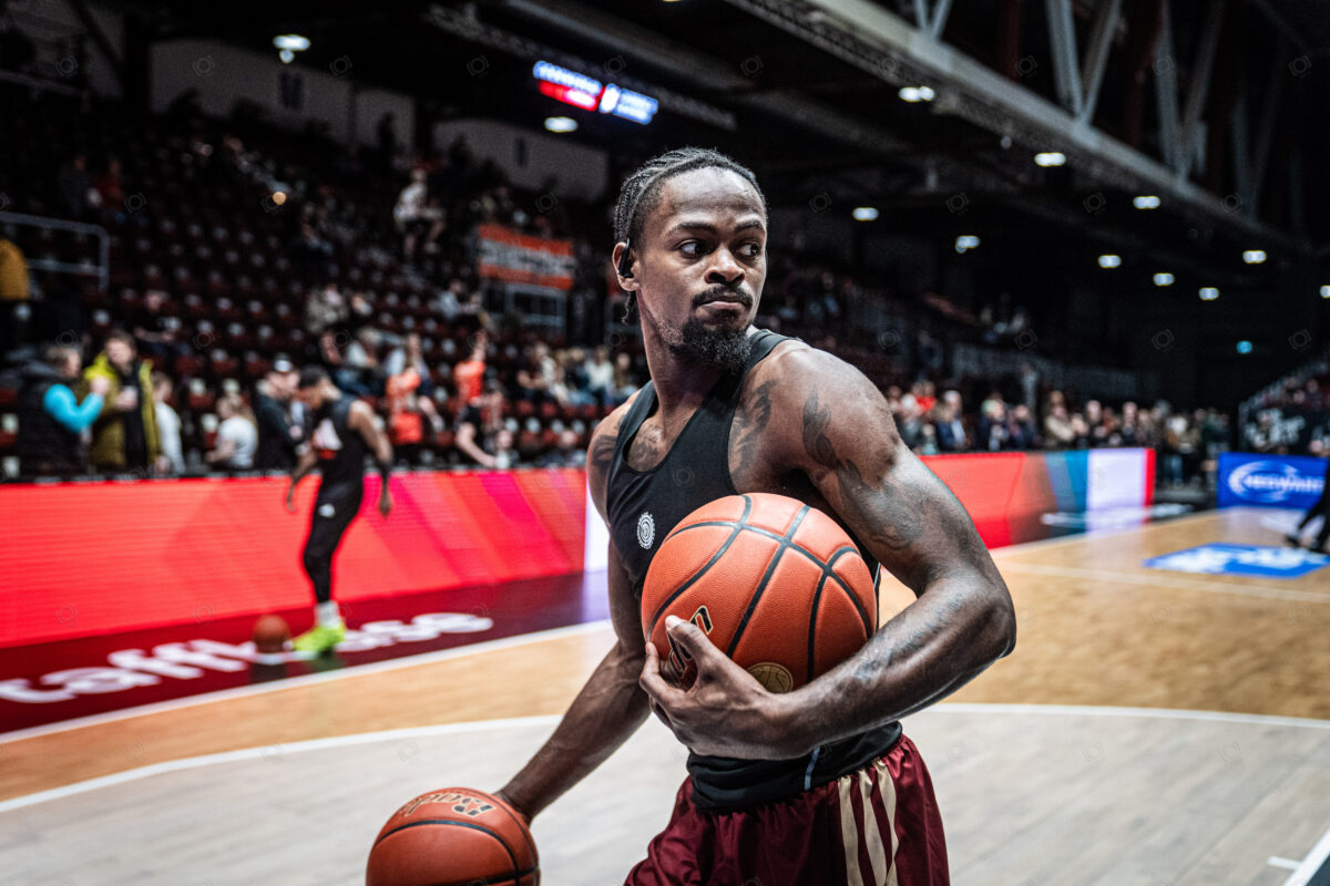 NINERS Chemnitz vs. VET-CONCEPT Gladiators Trier - 13. Spieltag - easyCredit BBL - Basketball Bundesliga - Basketball - Saison 2025/26 - 30.12.2025