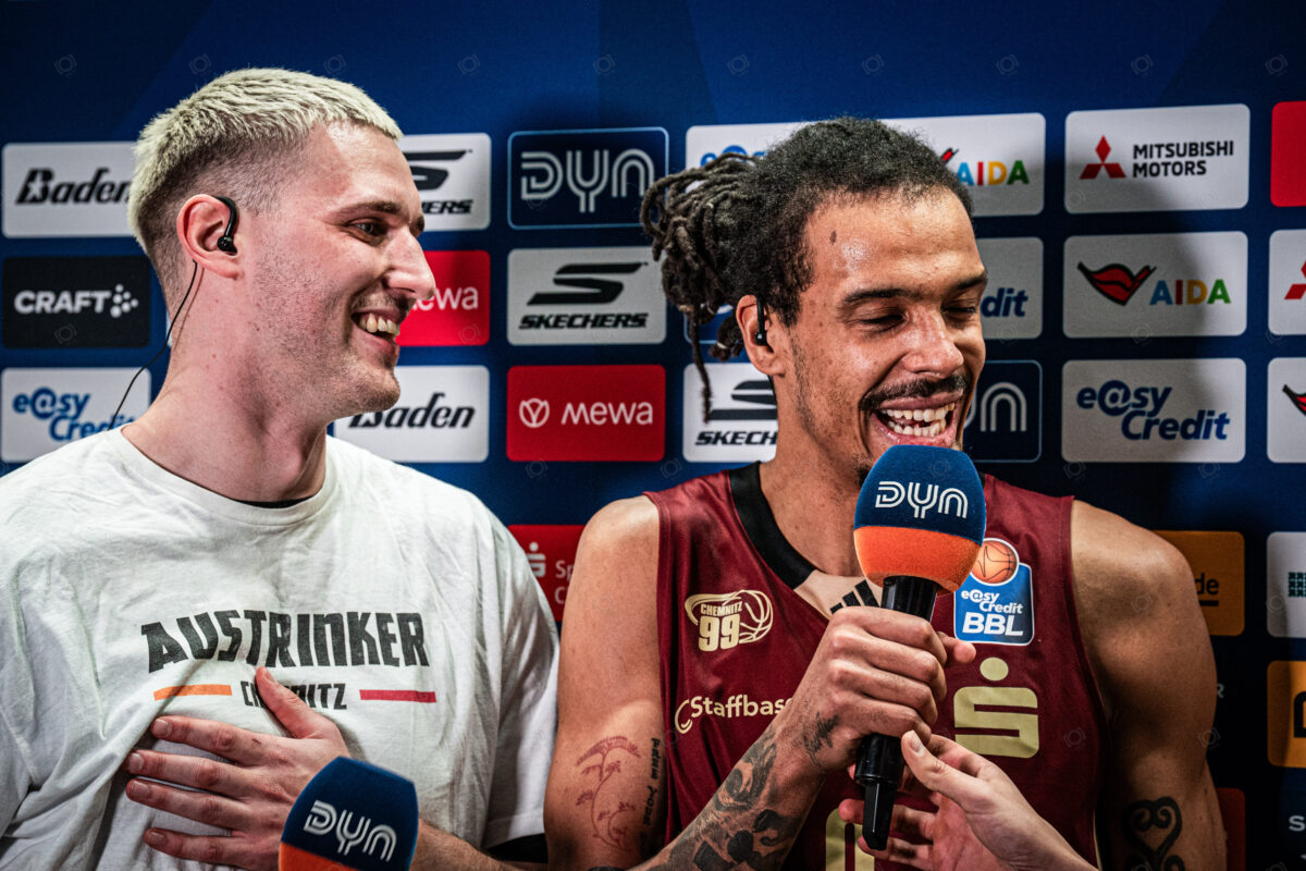 NINERS Chemnitz vs. VET-CONCEPT Gladiators Trier - 13. Spieltag - easyCredit BBL - Basketball Bundesliga - Basketball - Saison 2025/26 - 30.12.2025
