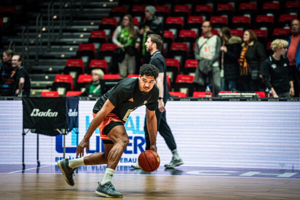 NINERS Chemnitz vs. RASTA Vechta - 14. Spieltag - easyCredit BBL - Basketball Bundesliga - Basketball - Saison 2025/26 - 04.01.2026