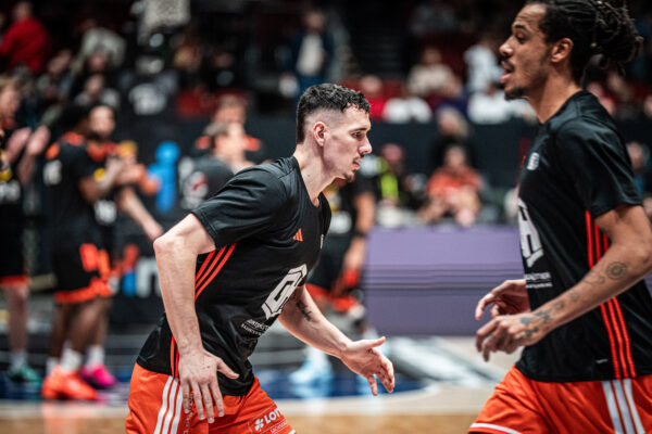 NINERS Chemnitz vs. RASTA Vechta - 14. Spieltag - easyCredit BBL - Basketball Bundesliga - Basketball - Saison 2025/26 - 04.01.2026