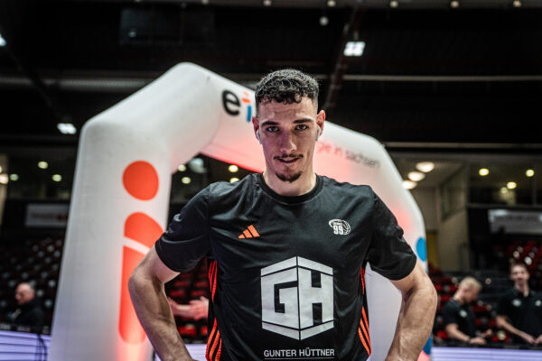 NINERS Chemnitz vs. RASTA Vechta - 14. Spieltag - easyCredit BBL - Basketball Bundesliga - Basketball - Saison 2025/26 - 04.01.2026