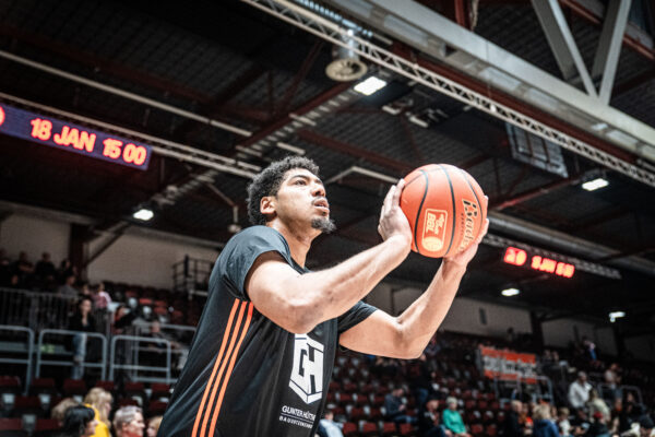 NINERS Chemnitz vs. RASTA Vechta - 14. Spieltag - easyCredit BBL - Basketball Bundesliga - Basketball - Saison 2025/26 - 04.01.2026