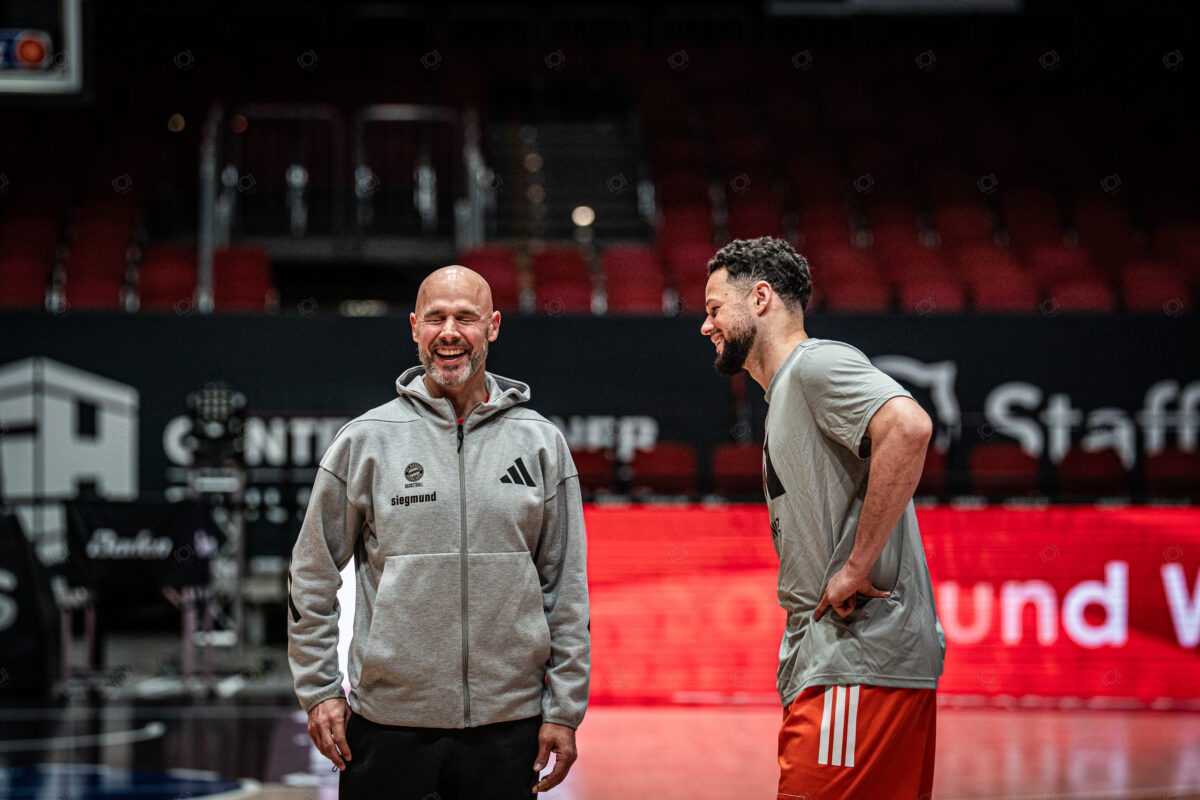 NINERS Chemnitz vs. FC Bayern München Basketball - 16. Spieltag - easyCredit BBL - Basketball Bundesliga - Basketball - Saison 2025/26 - 18.01.2026