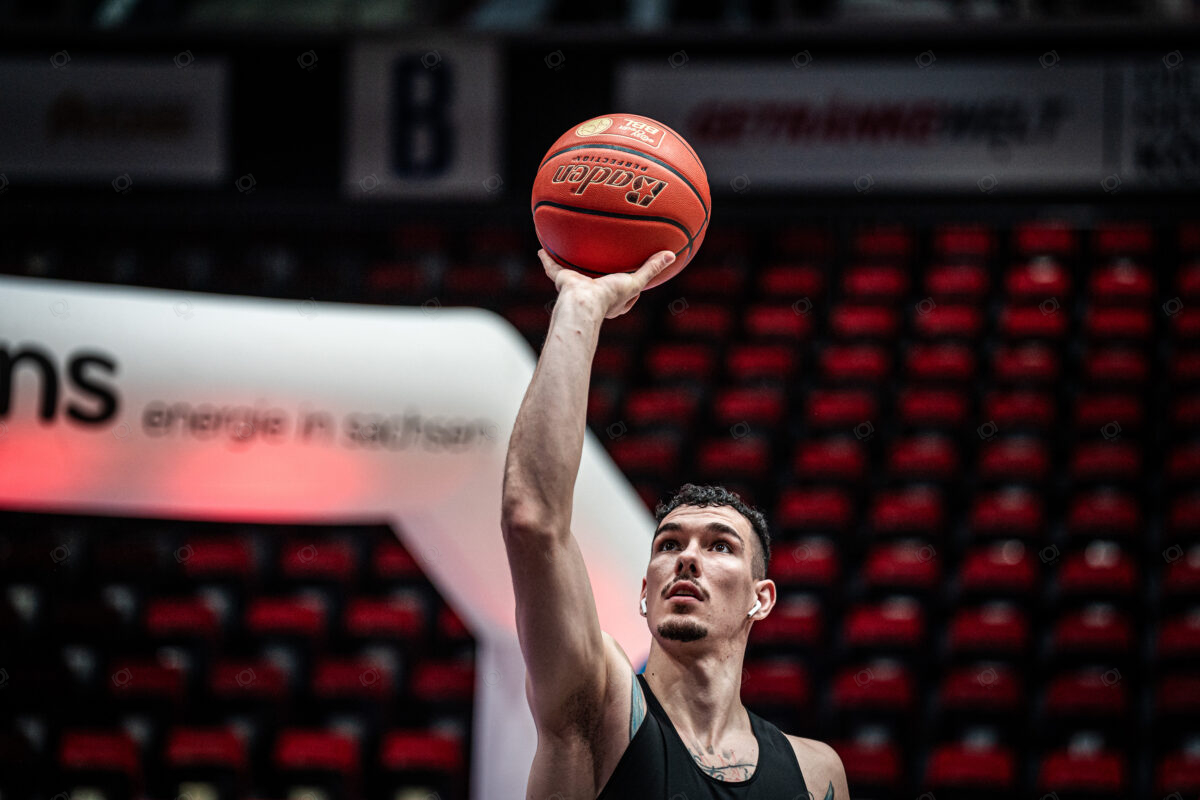 NINERS Chemnitz vs. FC Bayern München Basketball - 16. Spieltag - easyCredit BBL - Basketball Bundesliga - Basketball - Saison 2025/26 - 18.01.2026