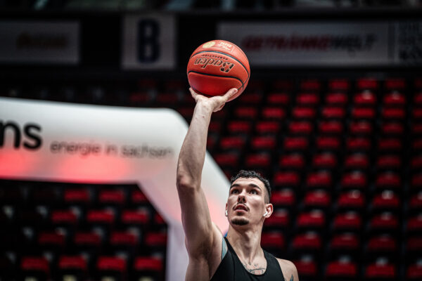 NINERS Chemnitz vs. FC Bayern München Basketball - 16. Spieltag - easyCredit BBL - Basketball Bundesliga - Basketball - Saison 2025/26 - 18.01.2026