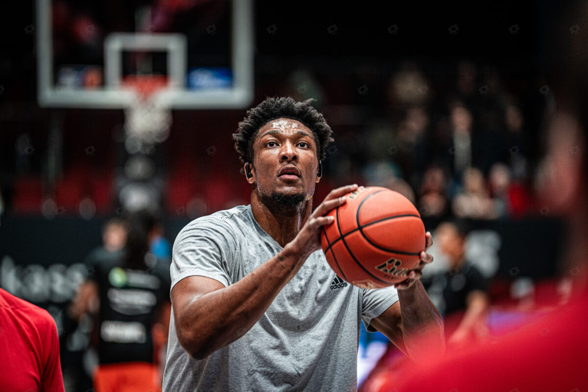 NINERS Chemnitz vs. FC Bayern München Basketball - 16. Spieltag - easyCredit BBL - Basketball Bundesliga - Basketball - Saison 2025/26 - 18.01.2026