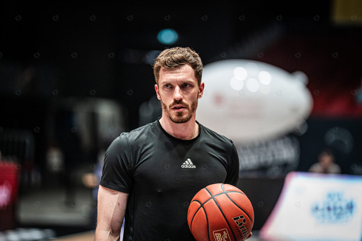 NINERS Chemnitz vs. FC Bayern München Basketball - 16. Spieltag - easyCredit BBL - Basketball Bundesliga - Basketball - Saison 2025/26 - 18.01.2026