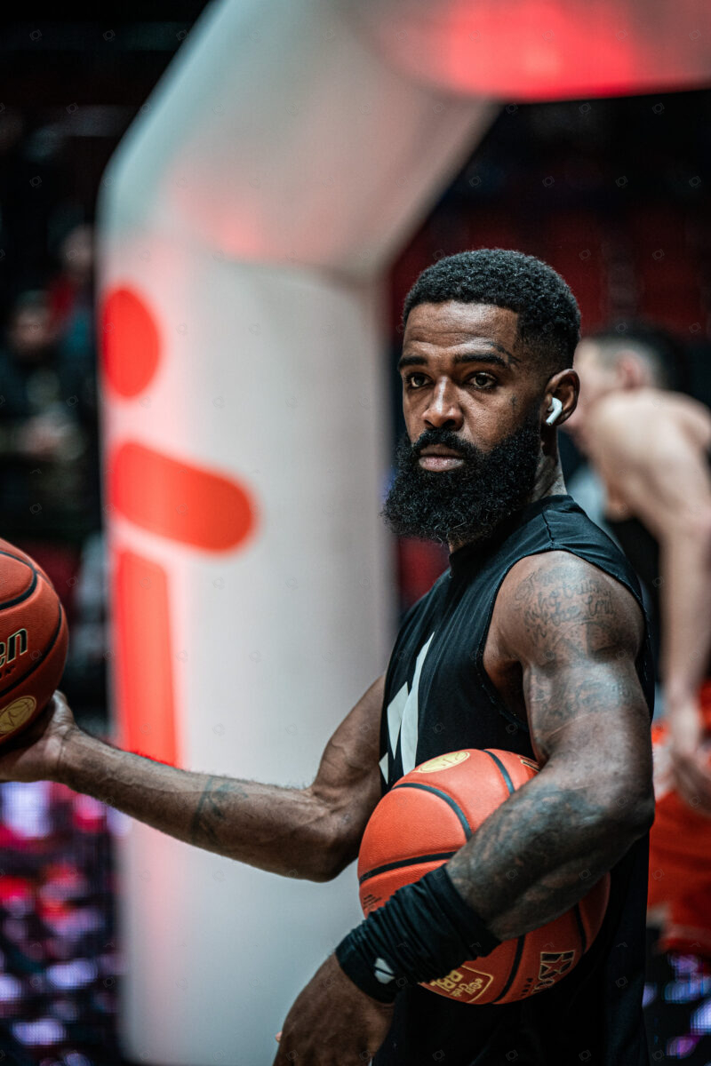 NINERS Chemnitz vs. FC Bayern München Basketball - 16. Spieltag - easyCredit BBL - Basketball Bundesliga - Basketball - Saison 2025/26 - 18.01.2026