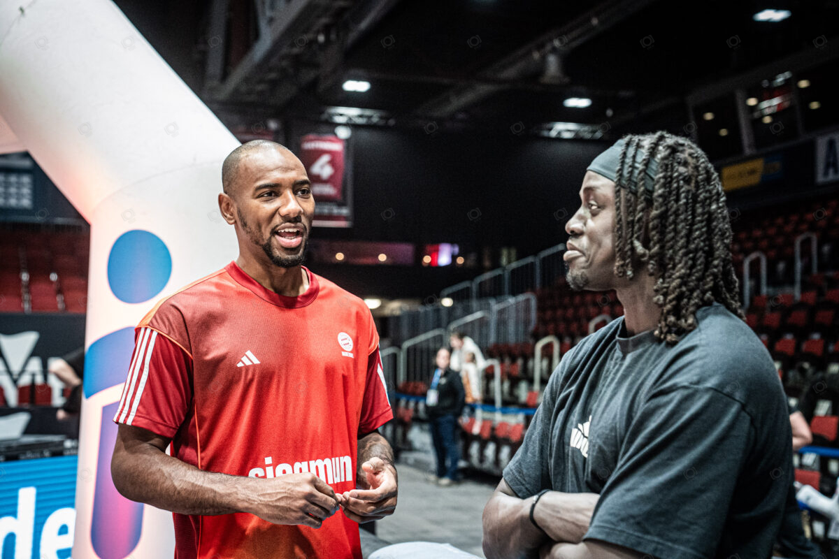 NINERS Chemnitz vs. FC Bayern München Basketball - 16. Spieltag - easyCredit BBL - Basketball Bundesliga - Basketball - Saison 2025/26 - 18.01.2026